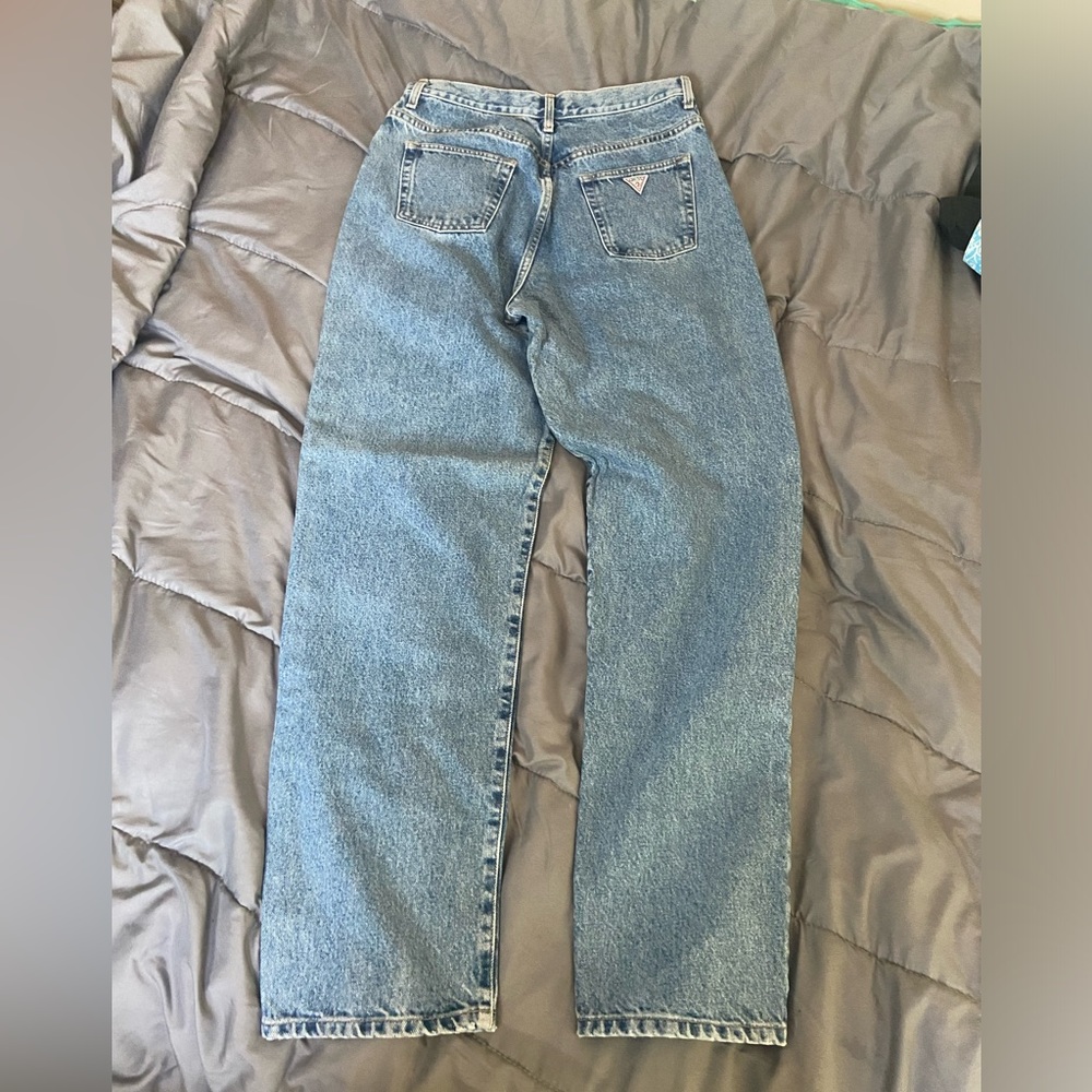 Excellent vintage guees jeans wide hip for women
